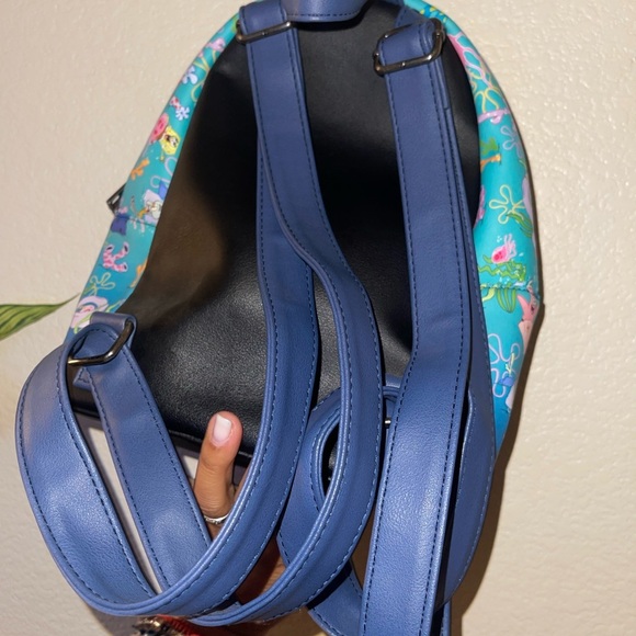 Loungefly spongebob squarepants backpack